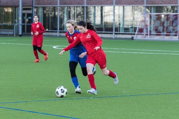 Bild 281 - wCJ Eimsbuettel - VfL Pinneberg : Ergebnis: 6:2